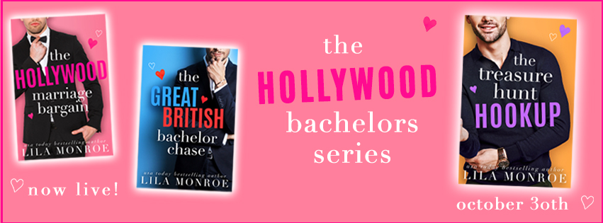 hollywood bachelors banner 3 titles oct